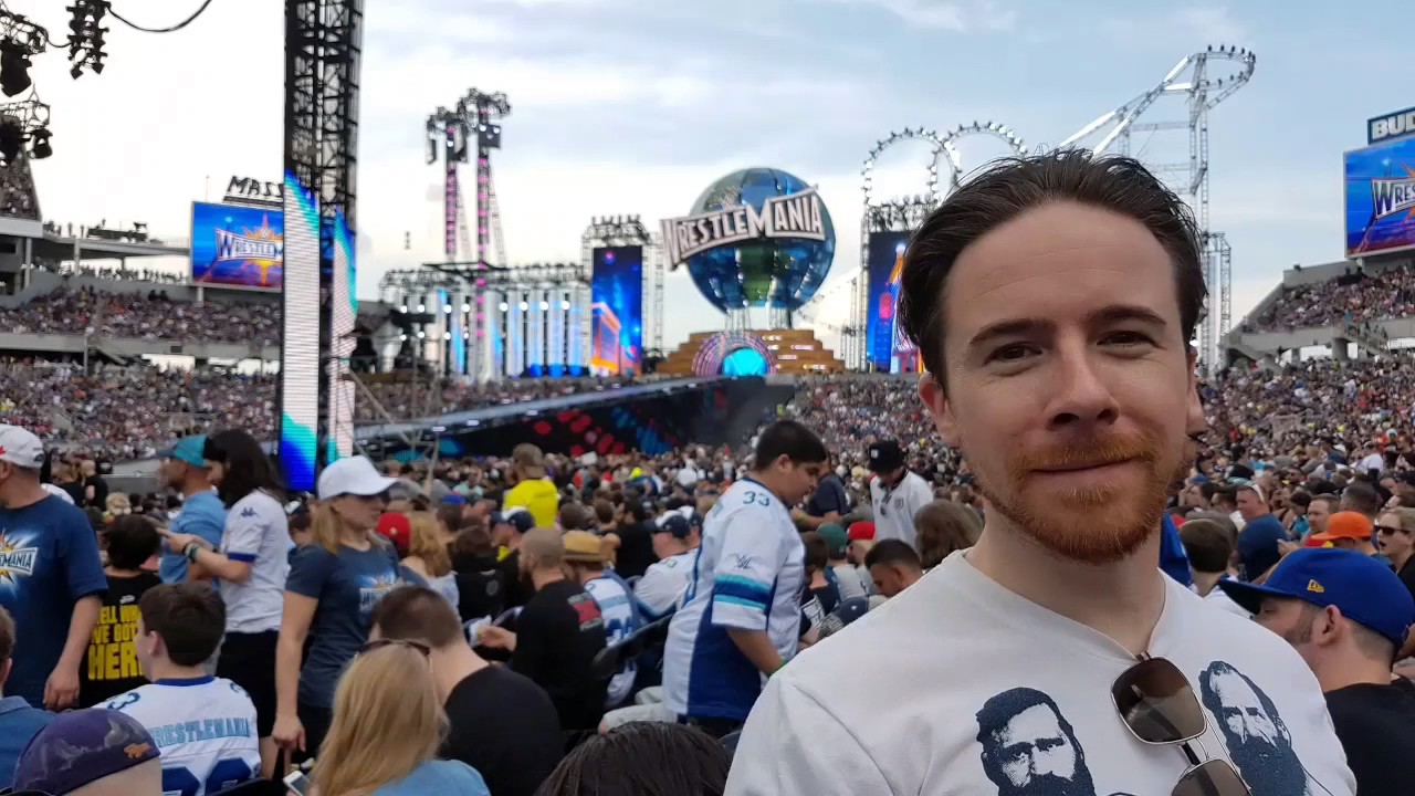 The Wrestlemania 33 VLOG | DAY 5 | WRESTLEMANIA !!!