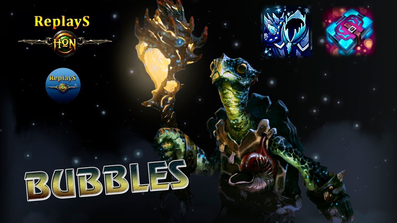 HoN replays - Bubbles - 🇹🇳 Fale701 Legendary I
