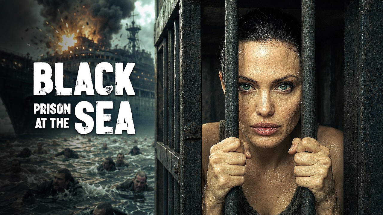 BLACK PRISON : Angelina Jolie | New Action Movie 2026 | Full Movie 4K #actionmovies