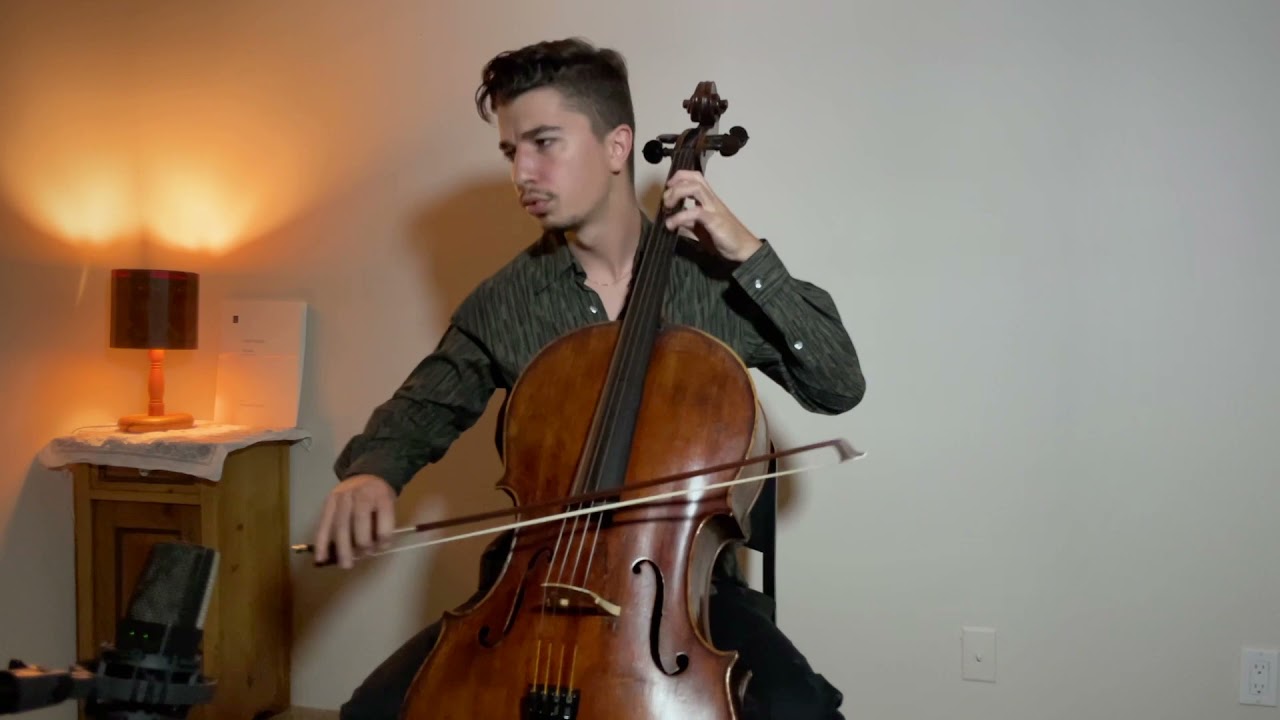 Kodály Cello Sonata, Op. 8, Mvt. I