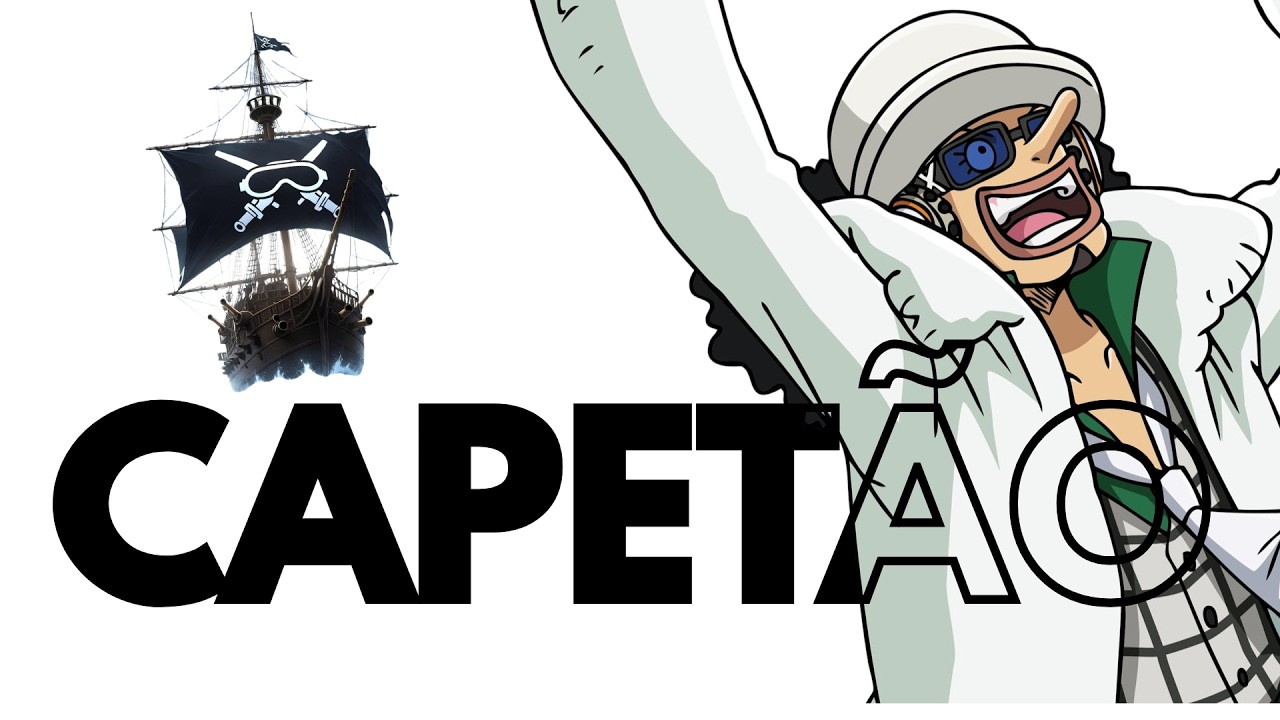 E se Usopp fosse o Capitão dos Piratas do Chapéu de Palha?