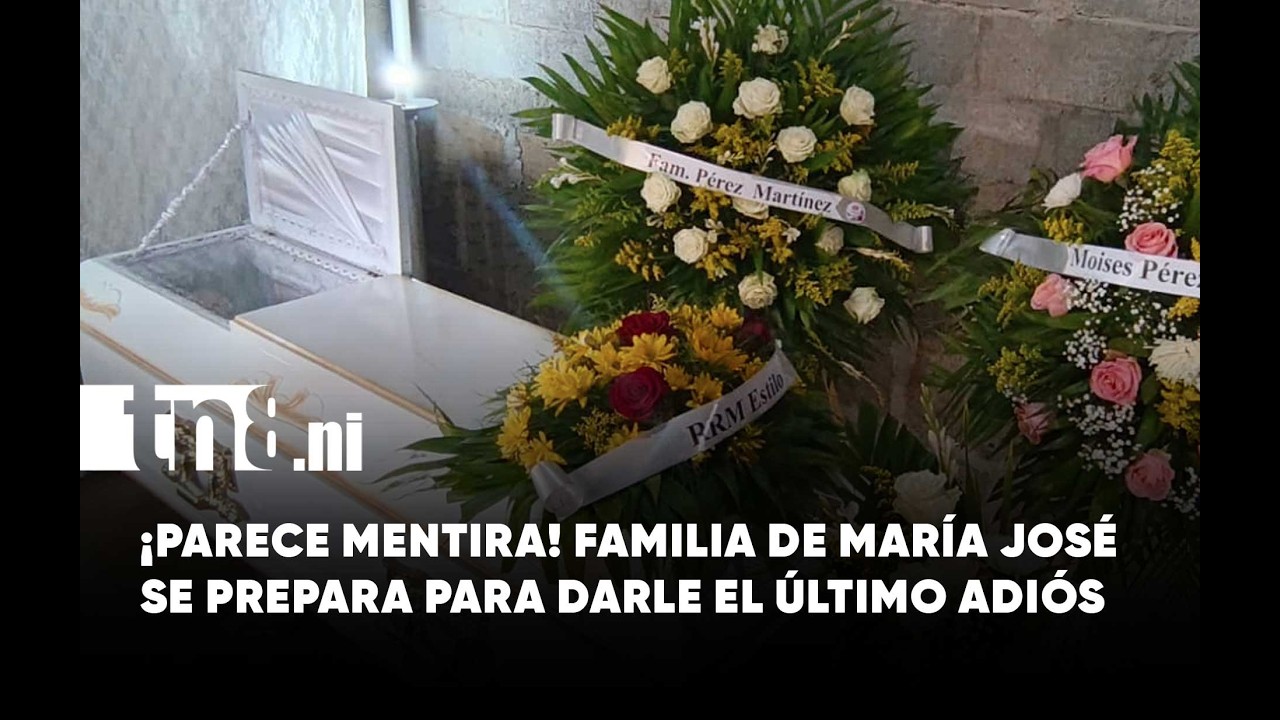 Familia de María José se prepara para darle cristiana sepultura tras accidente en Carretera Sur