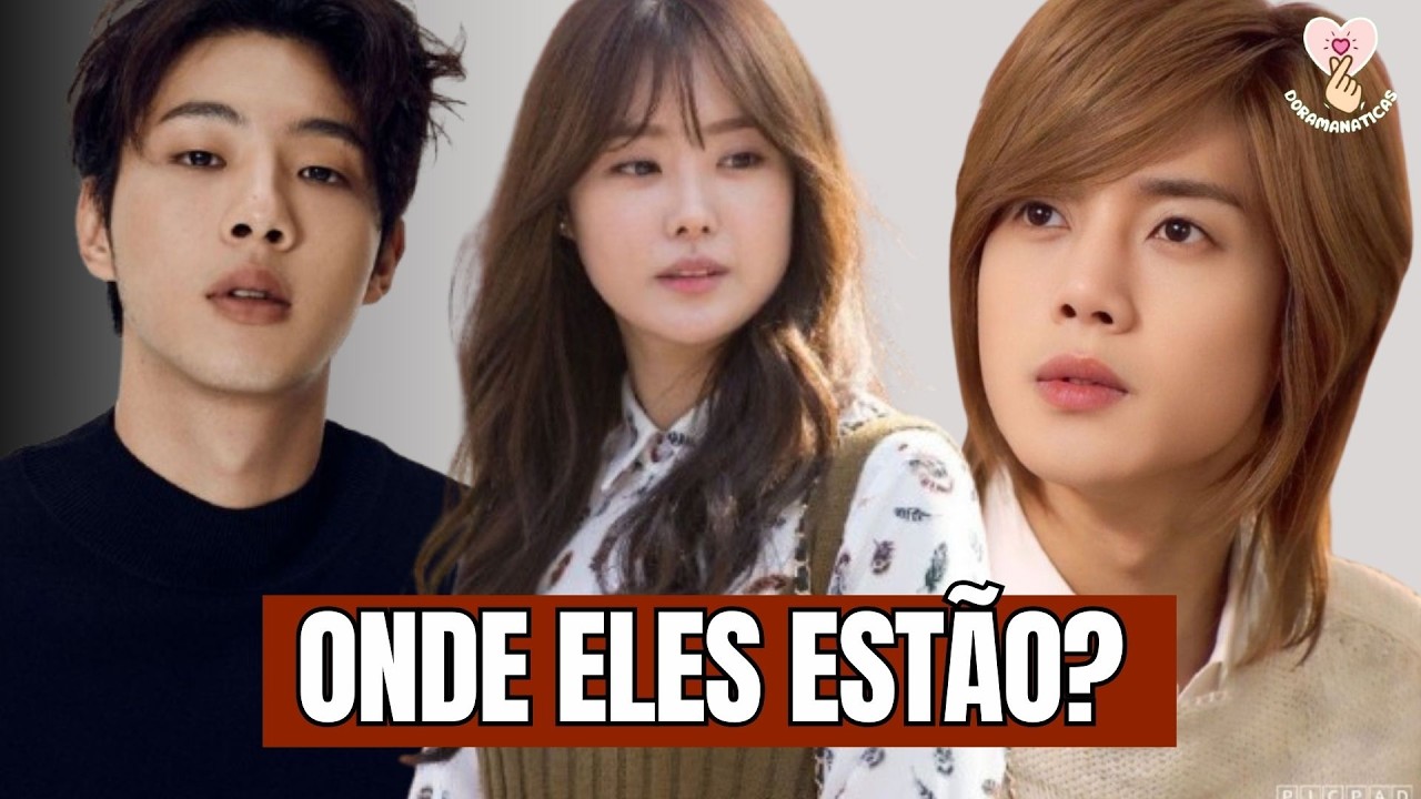 Esses Atores Abandonaram os K-dramas e Ninguém Esperava