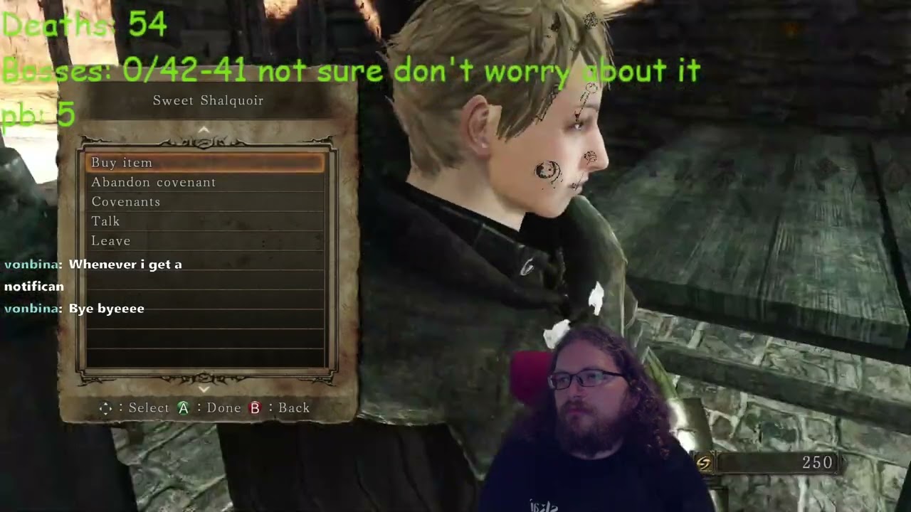 [FUNDRAISER !newleg ] DS2 RANDOPERMADEATH TODAY MIGHT BE THE DAY