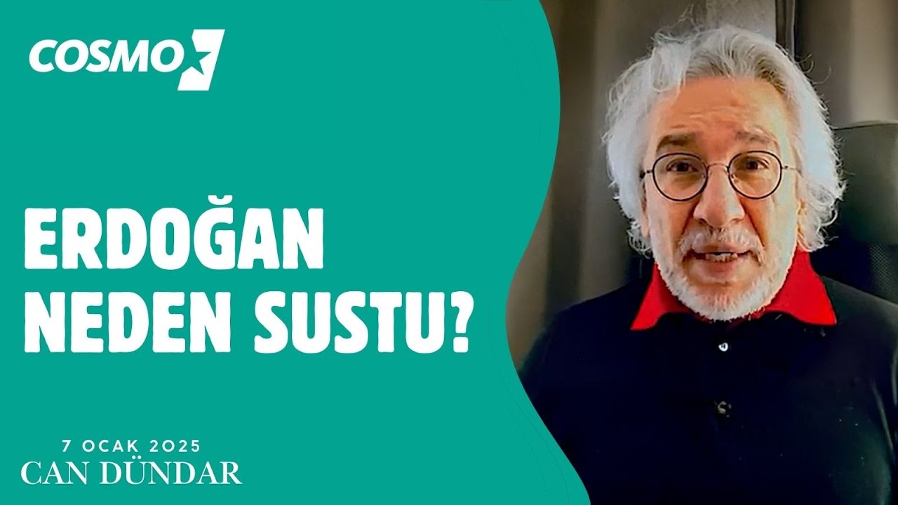 Erdoğan neden sustu? Can Dündar yorumluyor