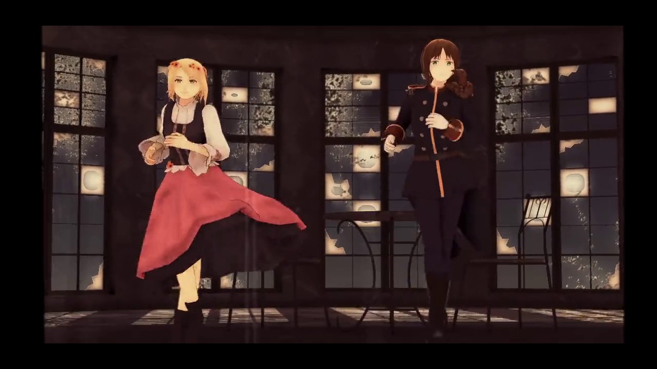 [APH/Hetalia MMD] Rather Be(Nyotalia:Fem!Poland, Lithuania)
