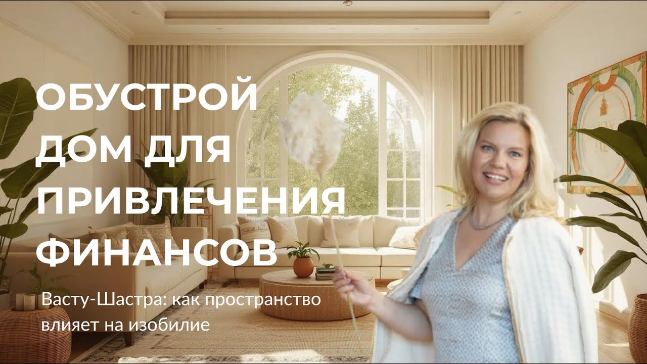 Васту: настрой дом на энергию изобилия