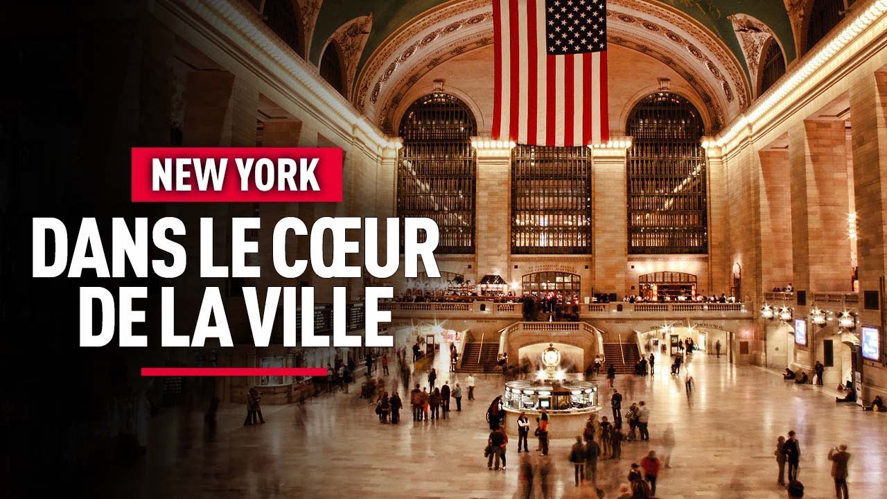 La gare de NEW YORK et ses secrets - Reportage Complet - BSF