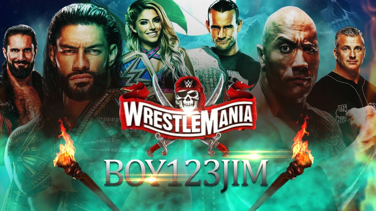WWE 2K22 Universe Mode | WrestleMania