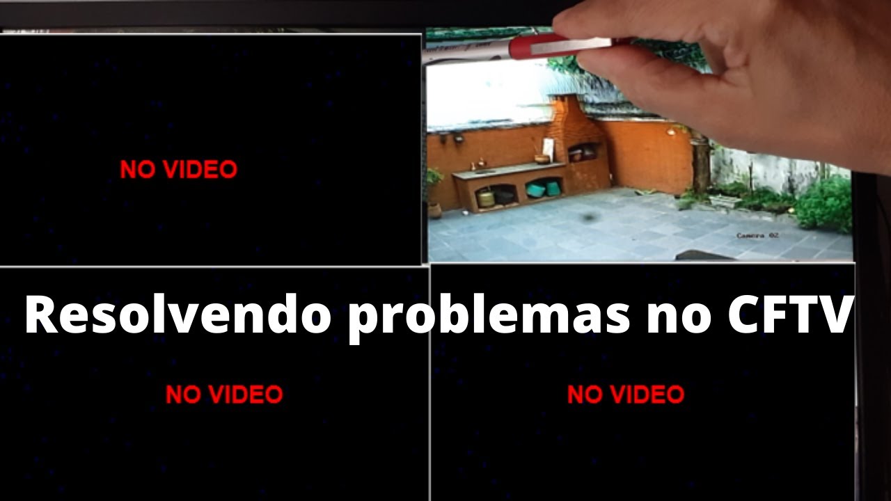 Video aula 75 Dicas de defeitos em CFTV