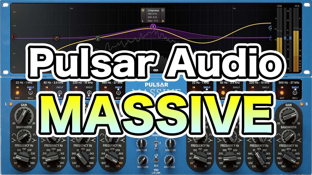 Manley Massive Passiveを現代版にアップデート！Pulsar Massive レビュー