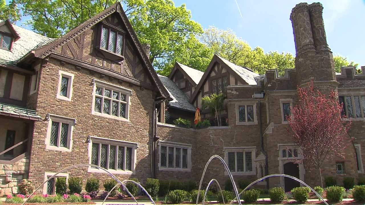 Mansion in May - Glynallyn