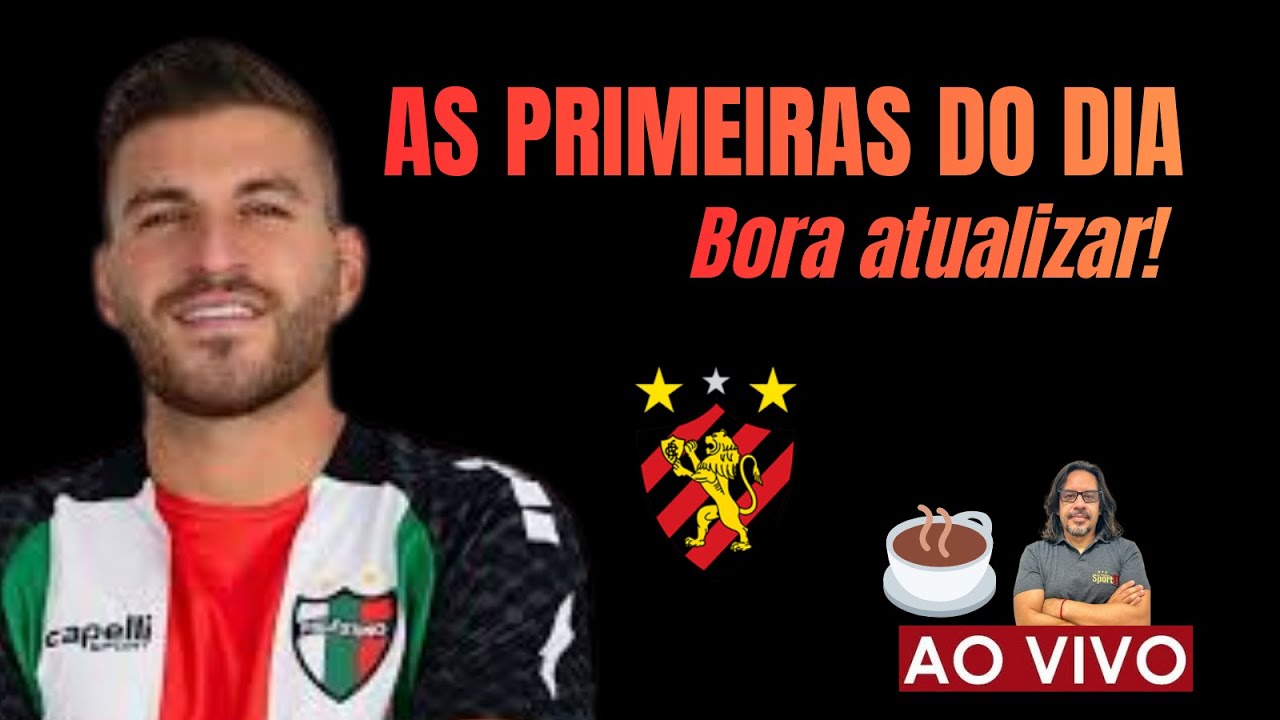 AS PRIMEIRAS DO DIA! BORA ATUALIZAR!
