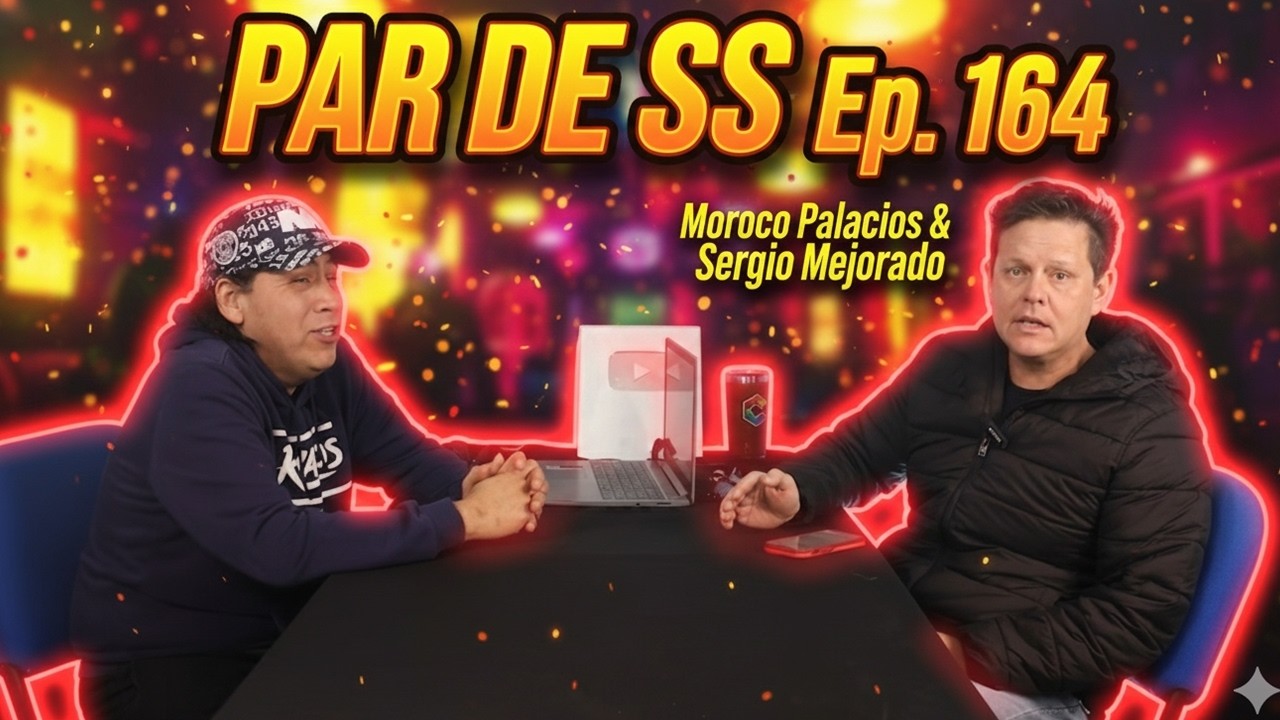 COMIDA TÍPICA DE SUPER BOWL LX -  Par De Ss - Ep #164 - Moroco Palacios & Sergio Mejorado