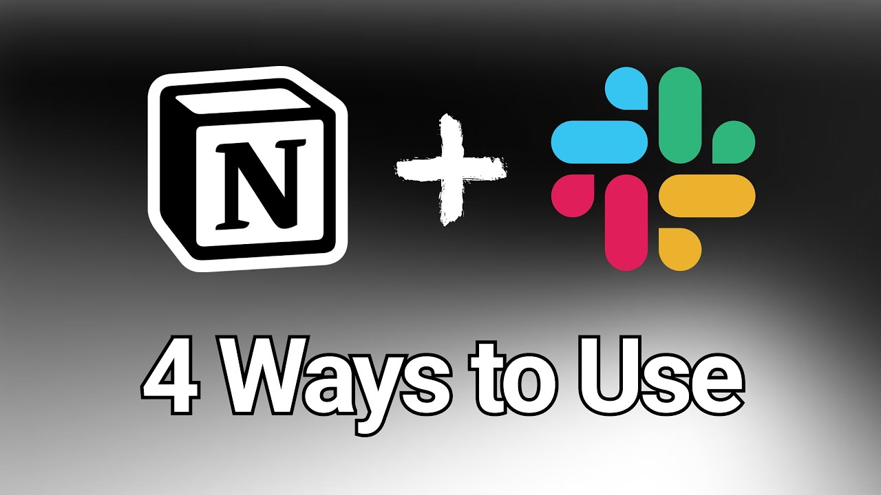 4 способа использования интеграции Slack в Notion