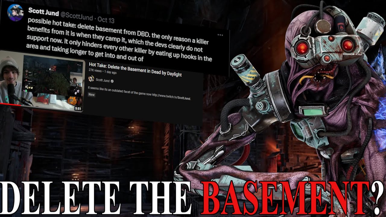 Why I Dont Agree With Scott Jund | Dead By Daylight Discussion