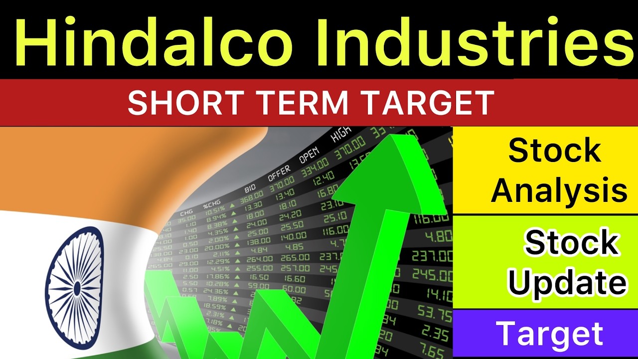 HINDALCO INDUSTRIES SHARE TARGET ANALYSIS 🟢 HINDALCO INDUSTRIES NEWS | HINDALCO INDUSTRIES 18-07-26