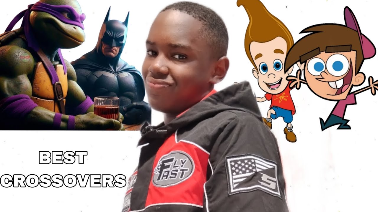The BEST Cartoon Crossovers 