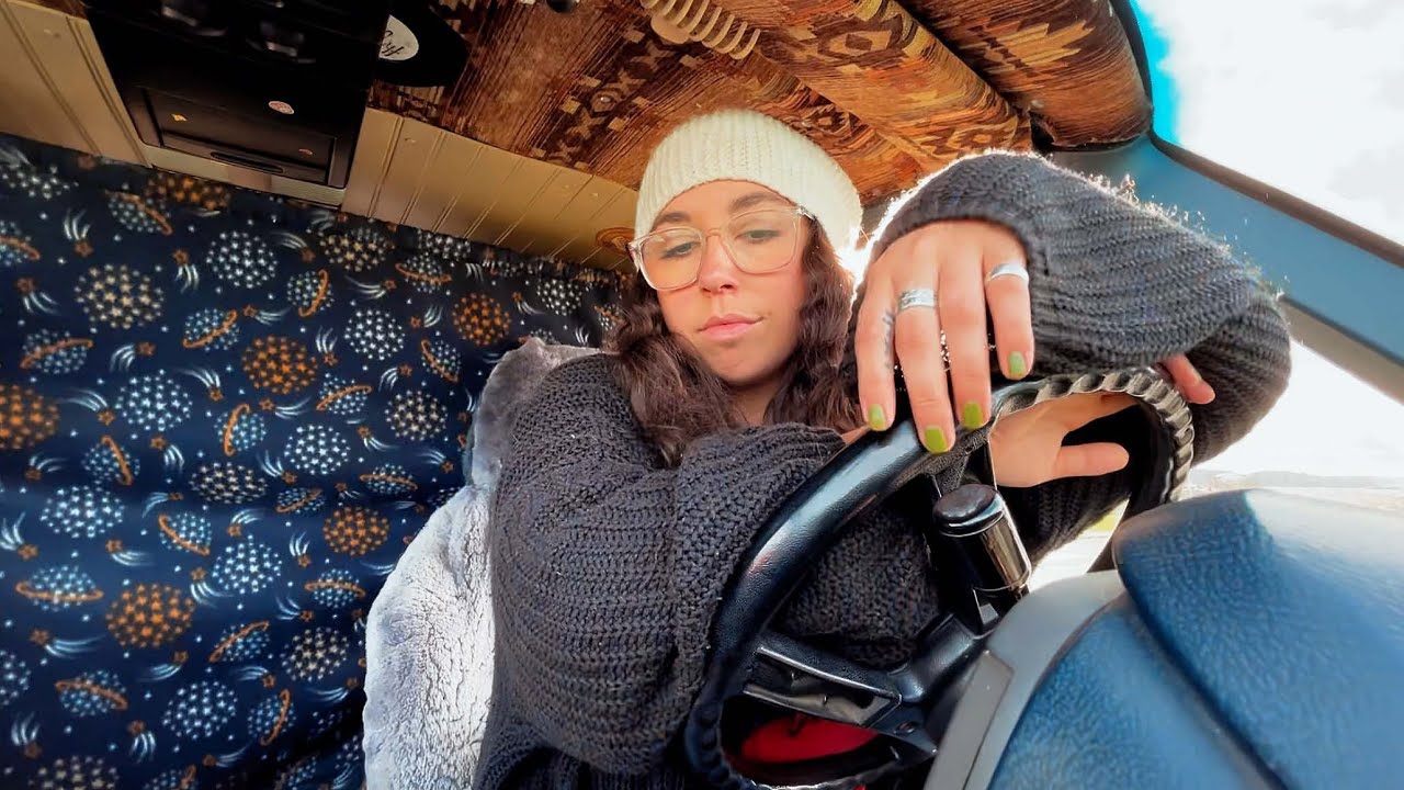 Living In My Van Feeling Down n Out *just trying my best