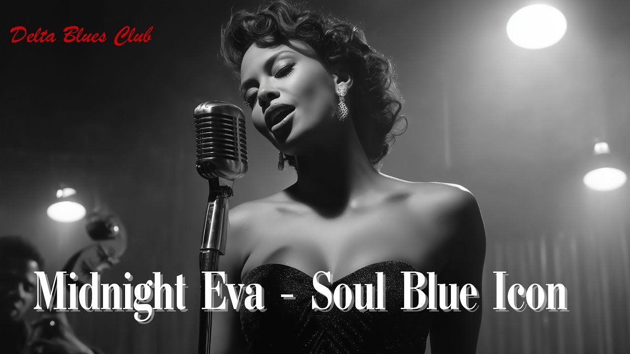 Midnight Eva &ndash; Soul Blue Icon | Timeless 1950s Blues Ballads for the Soul