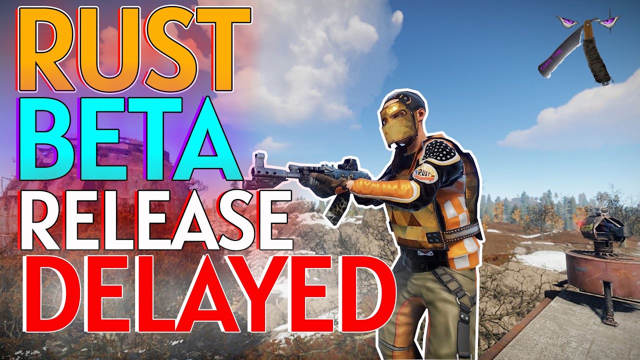 Rust ☢️ New Beta Release News! RUST DELAYED Until 2021! 🎮 XBOX ONE and PS4 News!