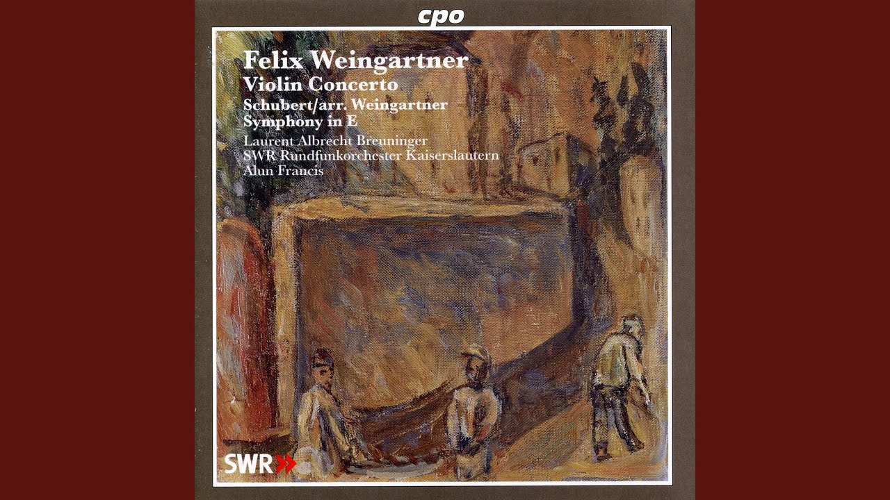 Violin Concerto, Op. 52: I. Allegro placido - Allegro molto