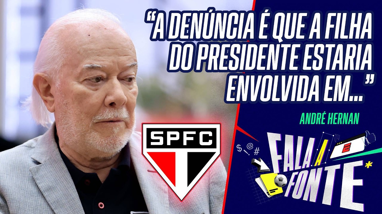 CONSELHO DO SÃO PAULO RECEBE DENÚNCIA ENVOLVENDO A FILHA DE HARRY MASSIS, ATUAL PRESIDENTE; ENTENDA