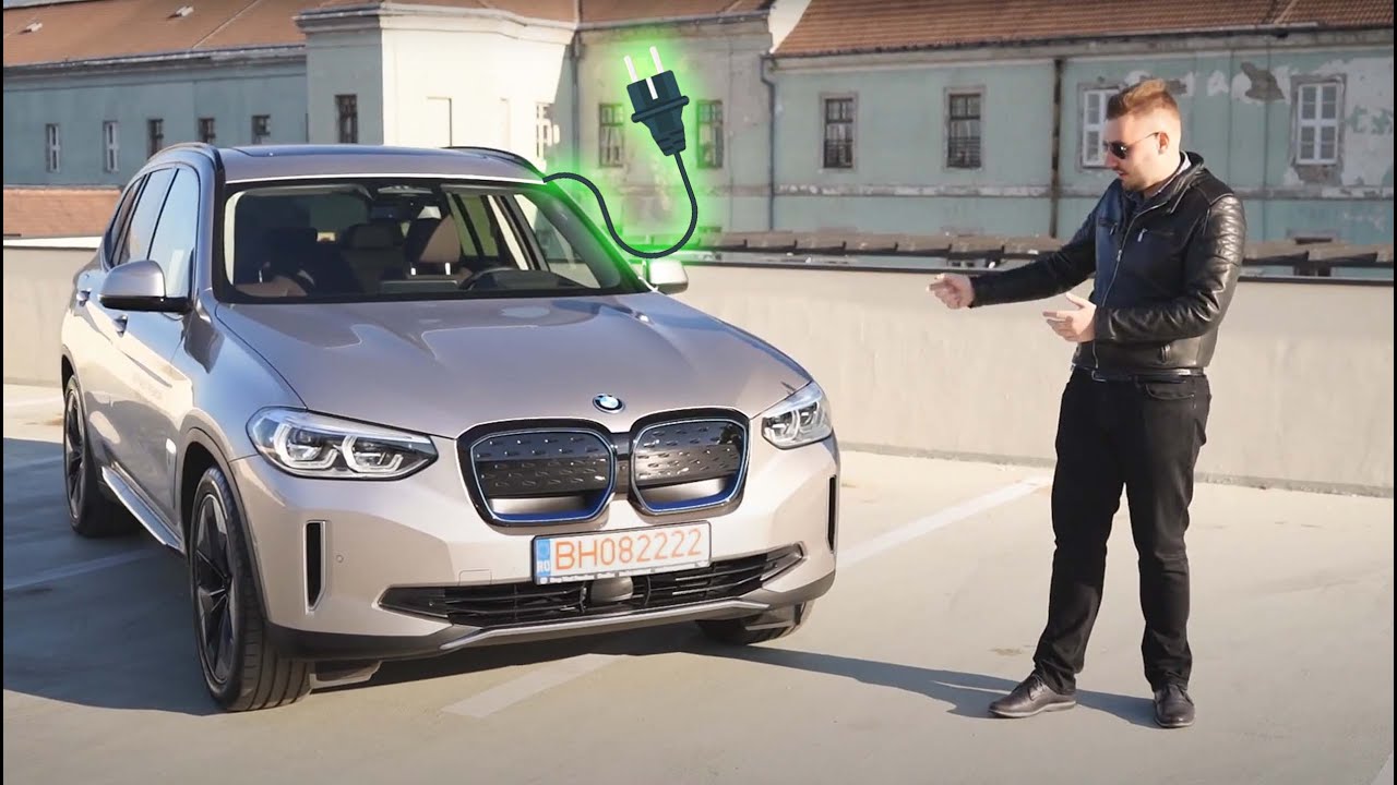 ⚡️CUM E SĂ AI UN SUV ELECTRIC DE 70K EURO!?⚡️ - BMW iX3 Review & Test Drive