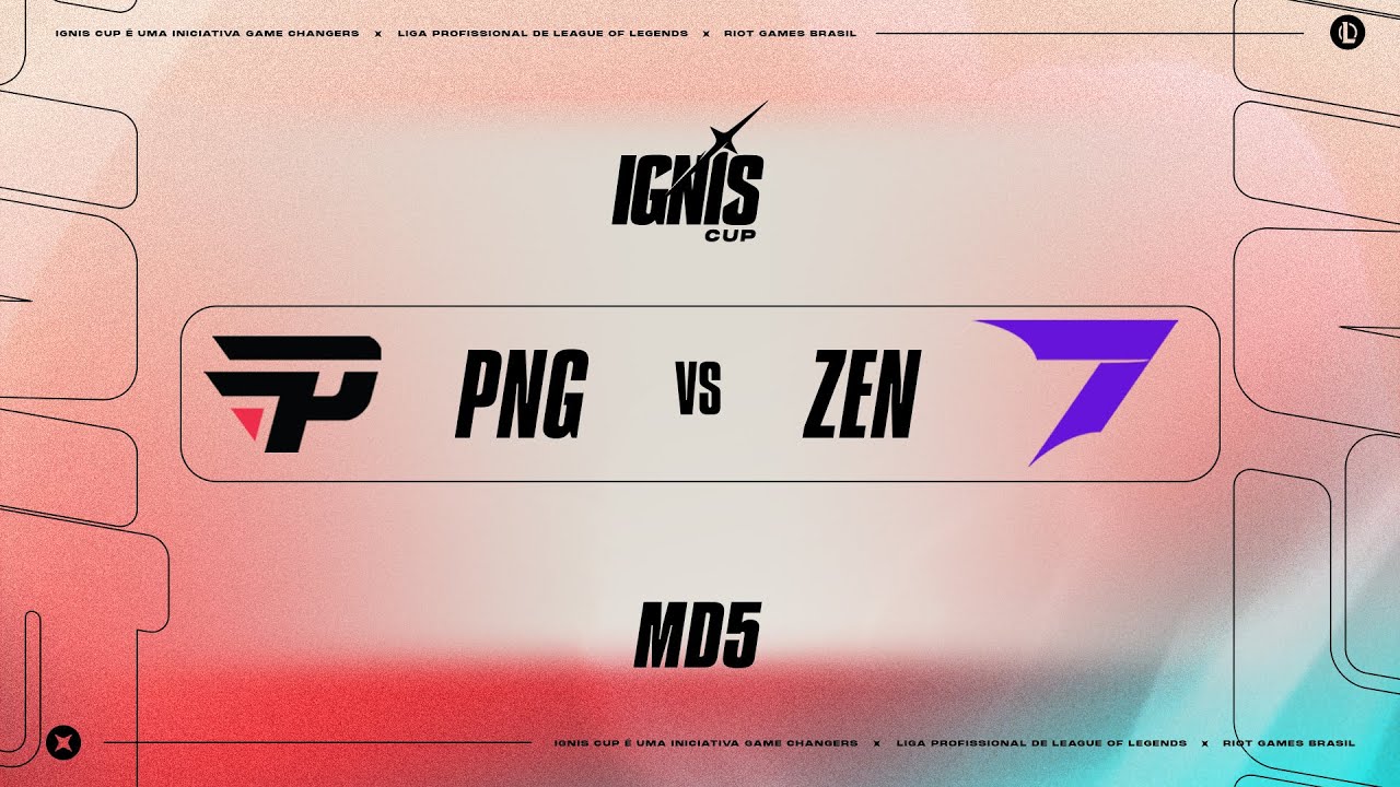 paiN Gaming x Raizen | Ignis Cup 2023: 1ª Etapa - Playoffs - Md5