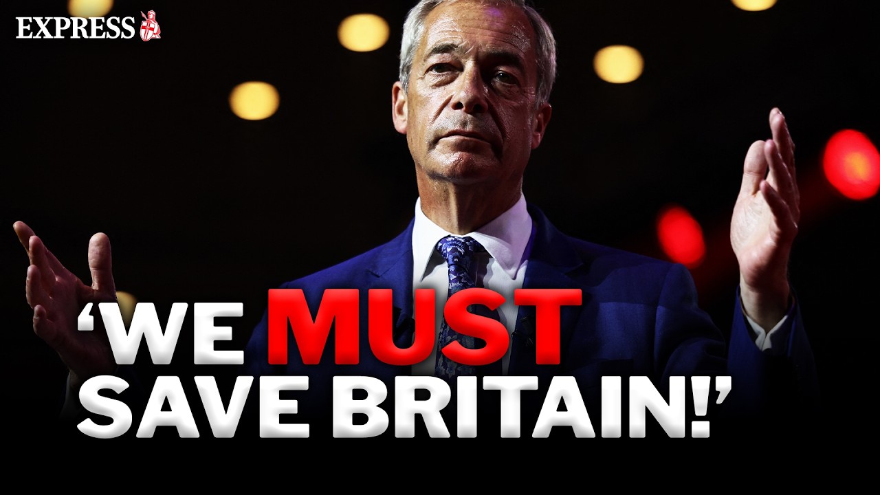 Nigel Farage delivers BLISTERING speech to CPAC in London