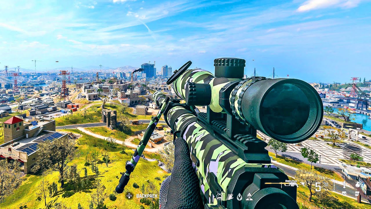 WARZONE 3 SOLO SNIPER GAMEPLAY! (NO COMMENTARY)