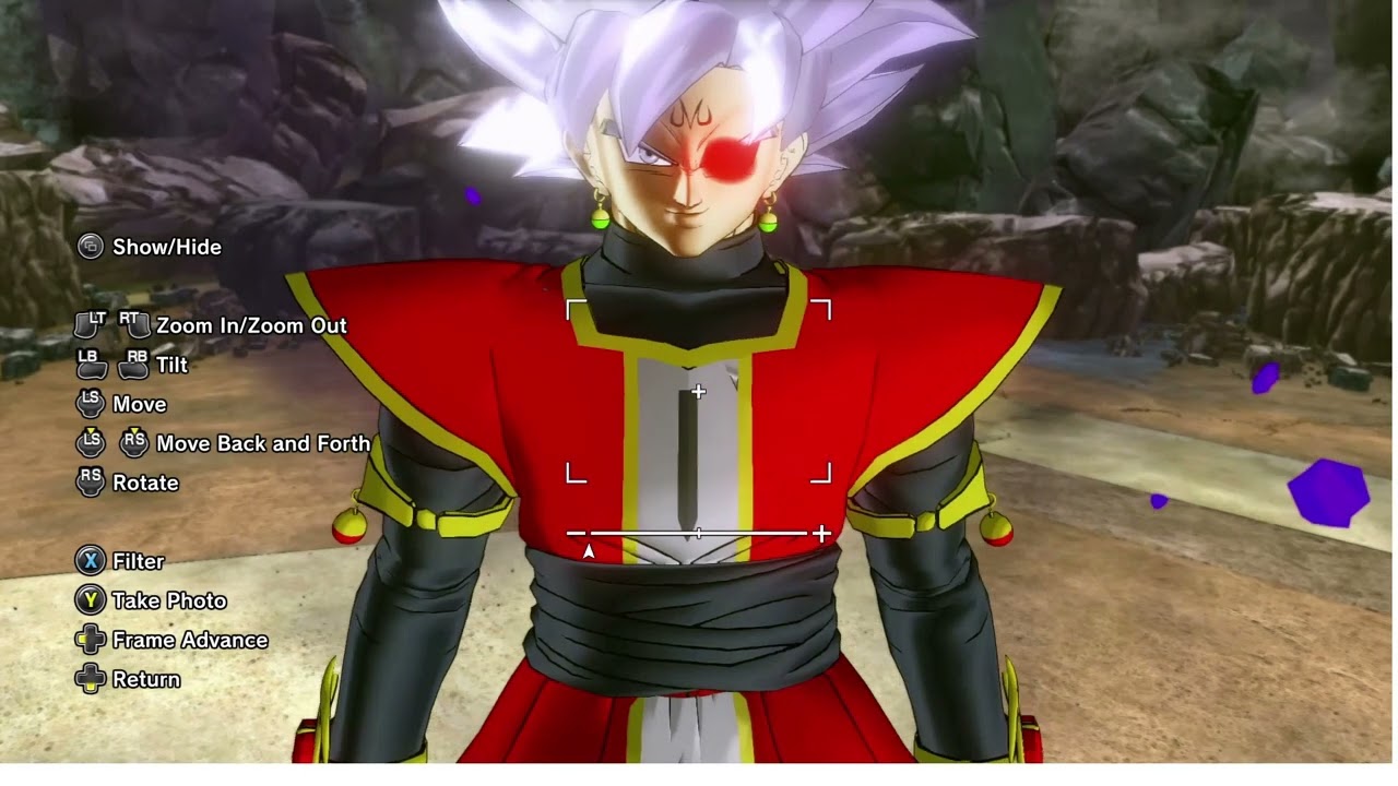 Omni king Goku Black Moveset Showcase.