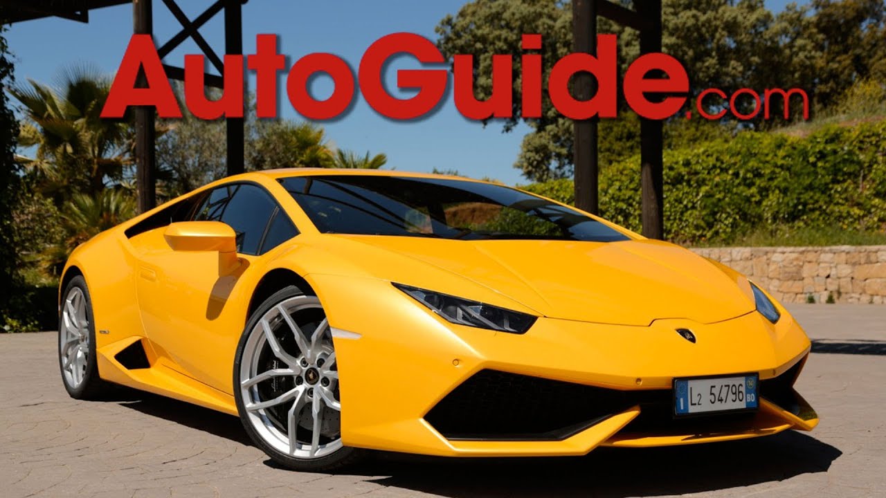 2015 Lamborghini Huracán LP 610-4 Review  - First Drive