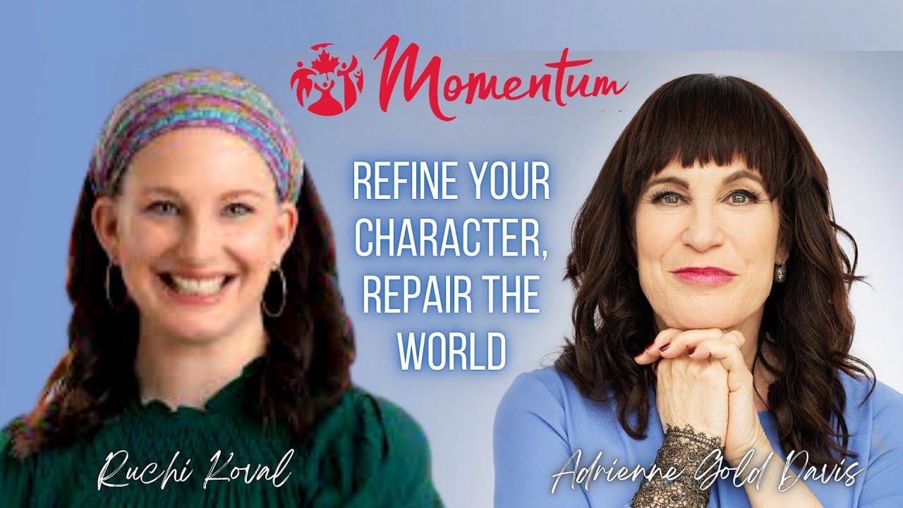 Refine Your Character, Repair The World