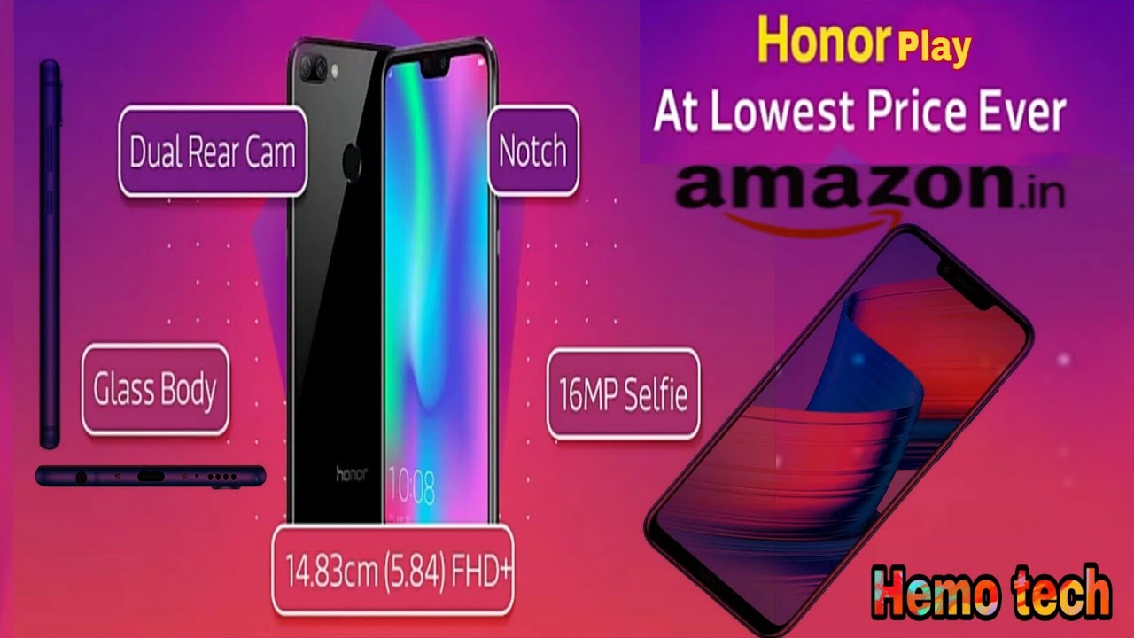 Honor play | First look | Full specifications | features
