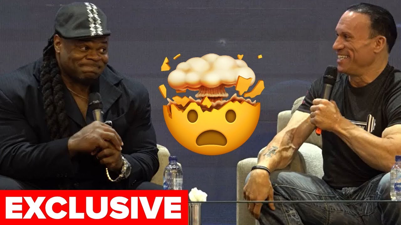 KAI GREENE REVEALS OLYMPIA DECISION! Dubai Muscle Show
