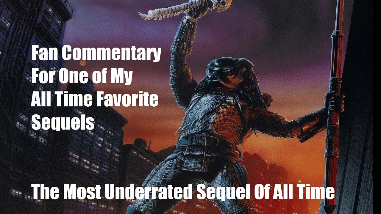 Fan Commentary on Predator 2 (1990) - Most Underrated Sequel