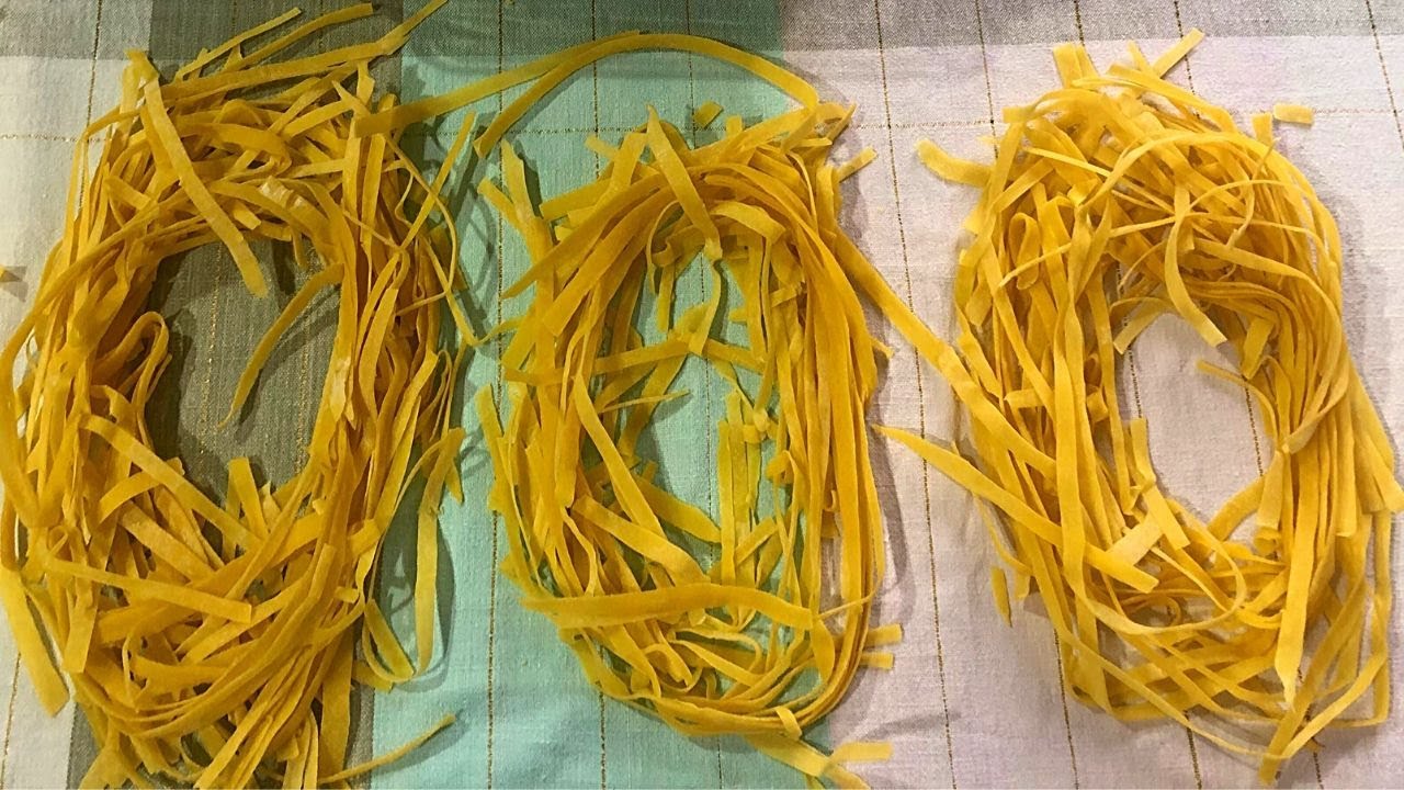 Si të Pergatisim Jufka në Shtëpi | Albanian Pasta