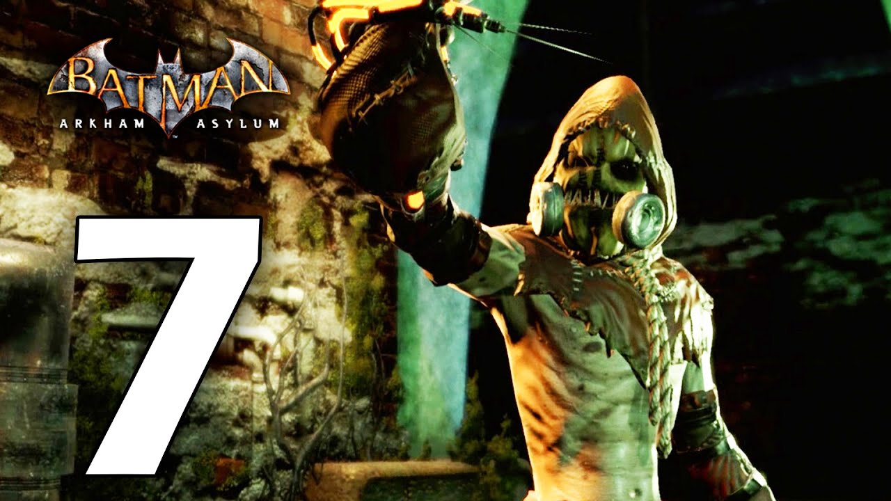 LA FINE DELLO SPAVENTAPASSERI? - BATMAN ARKHAM ASYLUM PS5 [Walkthrough Gameplay ITA HD] Ep.7