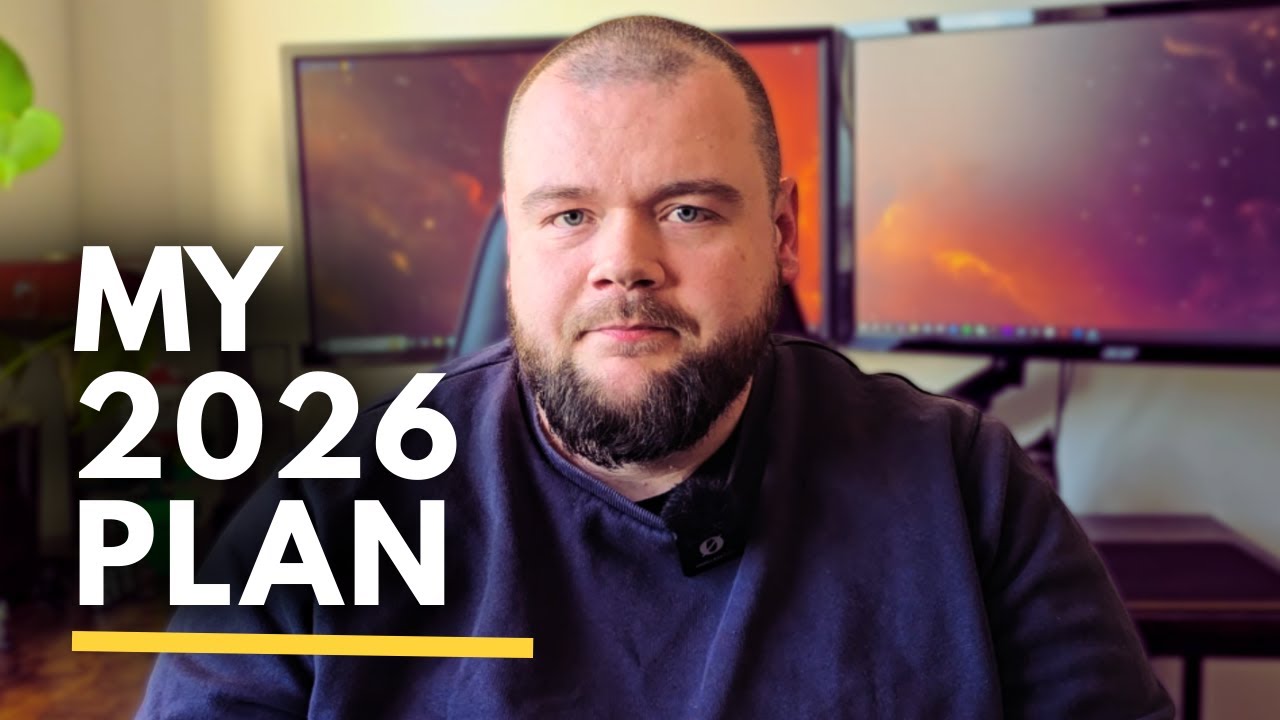 Мой подробный план по наведению порядка в моей жизни в 2026 году (35-летний мужчина)