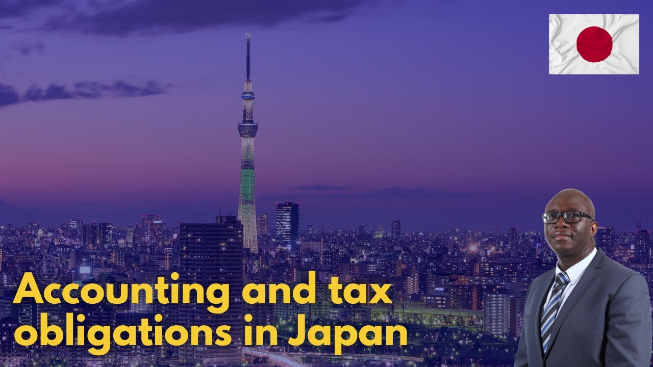 What are some of the accounting and tax obligations in Japan?