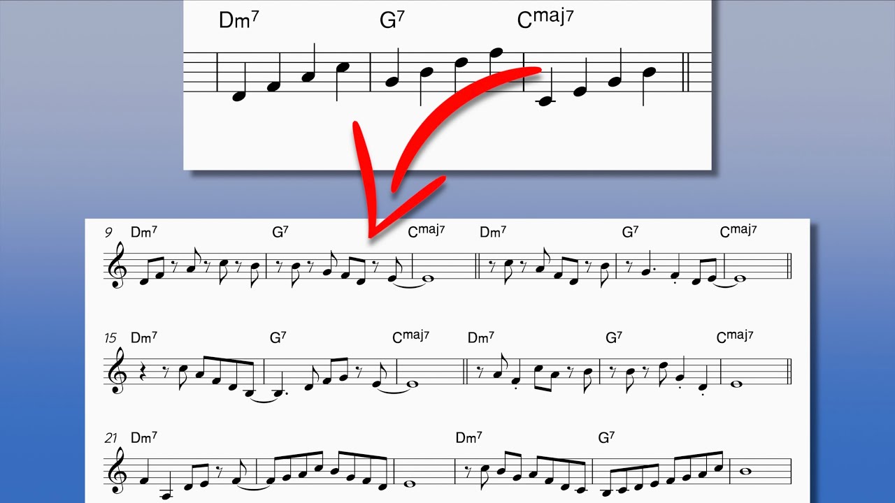 The EASY Way to Create 2-5-1 Lines!
