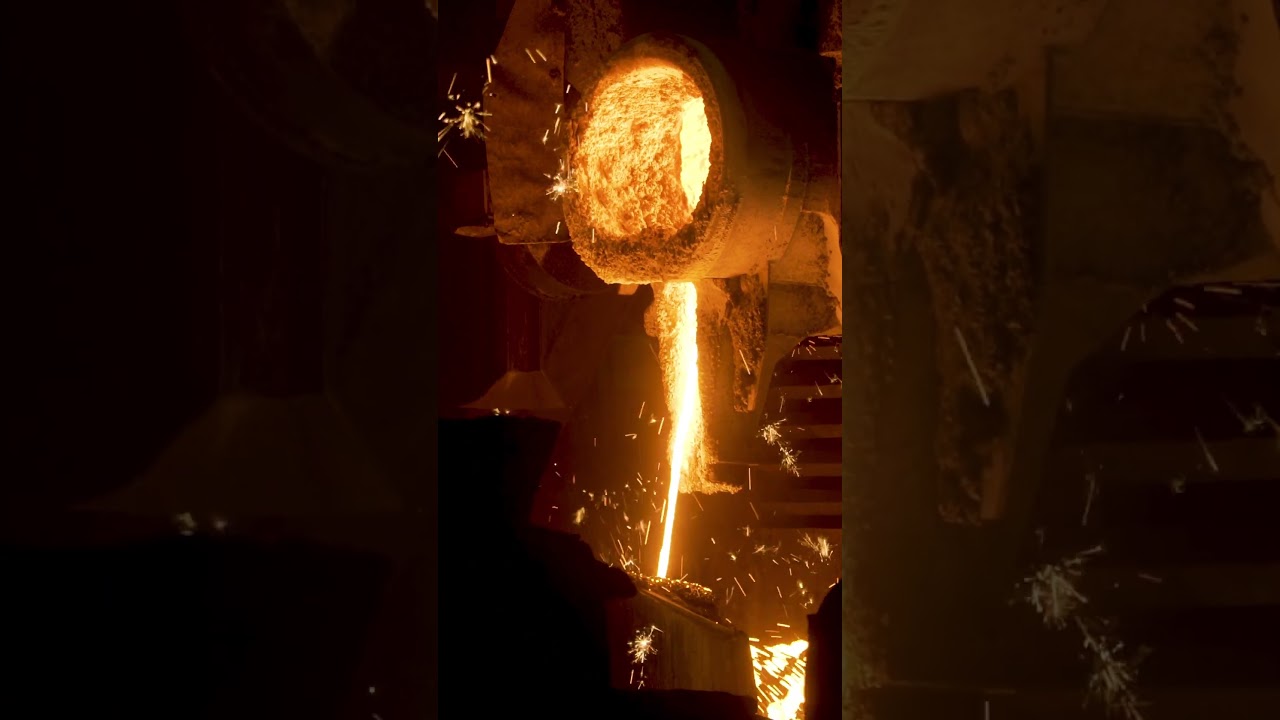 What Happens If You Drop Water on Molten Steel?