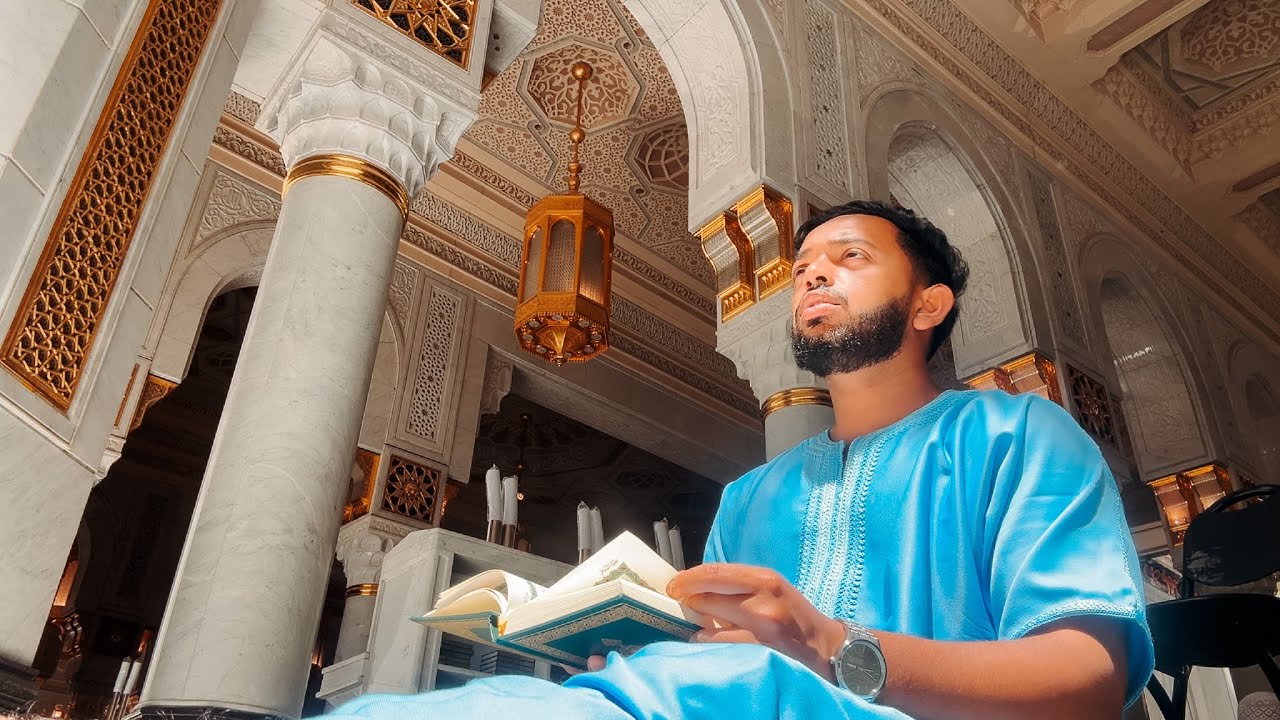 Passed my Med school exams and flew straight to Makkah