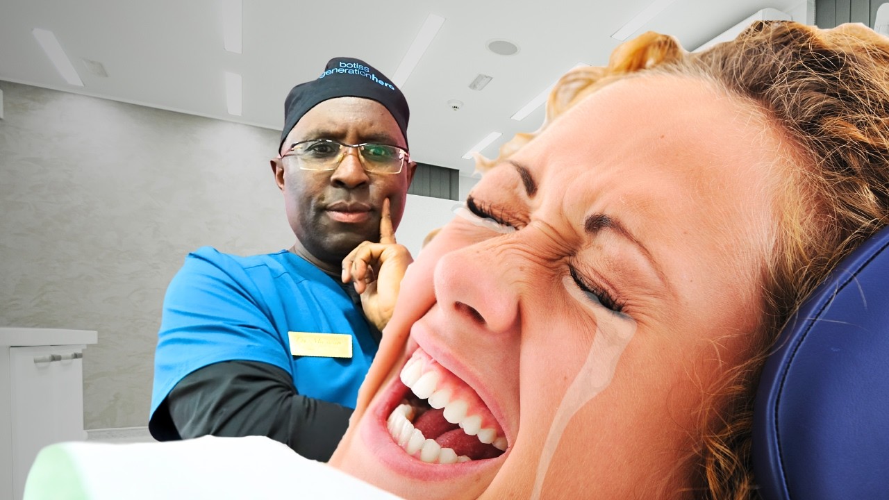 Dentist visits should NOT be this scary | Dentist in Nairobi, Kenya