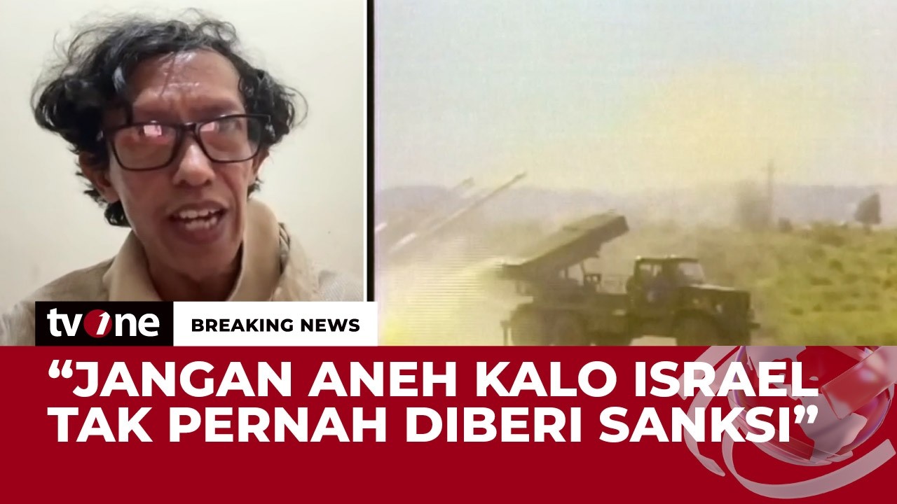 Pengamat: AS Melanggar Hukum Internasional | Breaking News