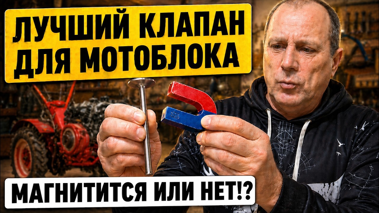 Хитрость при подборе Клапанов на Мотоблок !!!