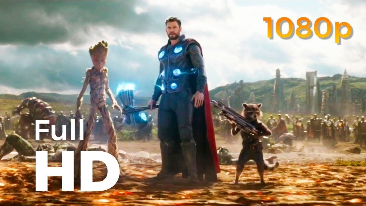 Thor obtiene el StormBreaker y llega a Wakanda - Full HD