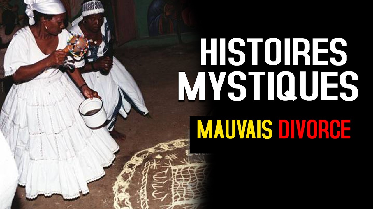 LE MAUVAIS DIVORCE ...  HISTOIRE MYSTIQUE - DMG TV