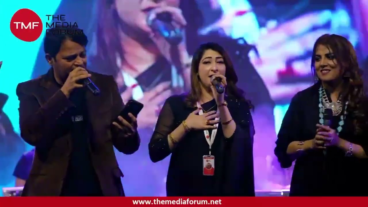 TMF- Aandhi Me Jout Jagaer Wara Sindhi Performance By TMF Talented Singers on World's Artist Day